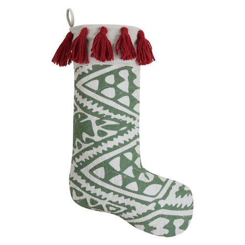 Wit & Whimsy Stocking