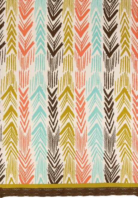 Groovy Nature Kitchen Towels - Set of 4