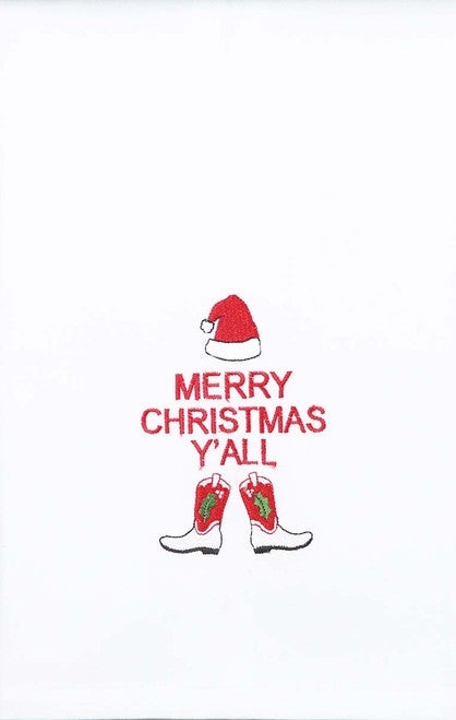 Christmas Cheer Kitchen Towels - Set of 4