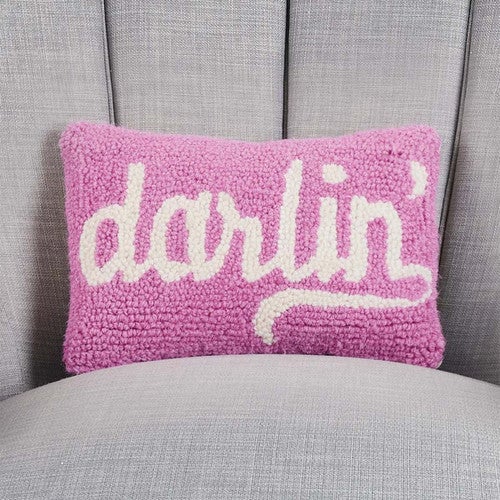 Western Darlin Hooked Pillow