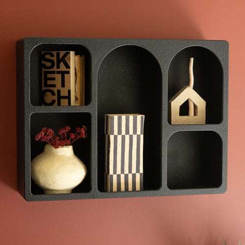 Archie Wooden Wall Shelf