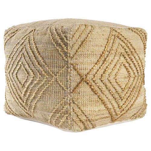 Sandy Trail Pouf