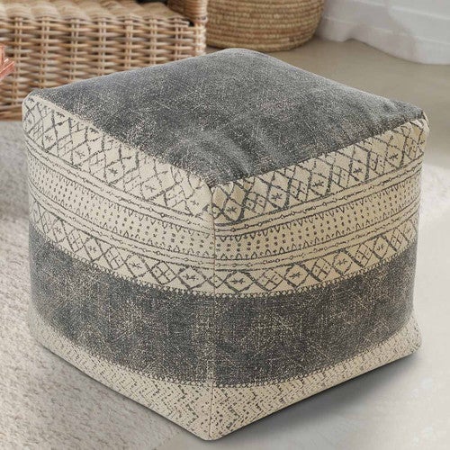 Coal Creek Pouf