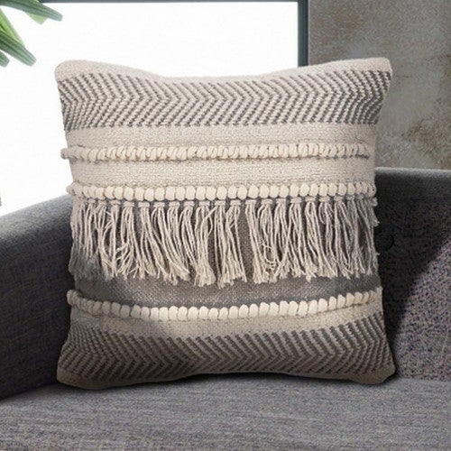 Foggy Canyon Pillow