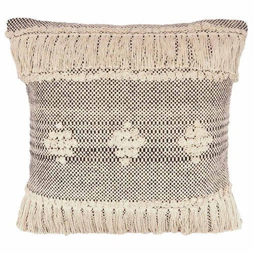 Graphite Ridge Square Pillow