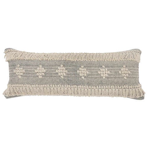 Graphite Ridge Rectangular Pillow