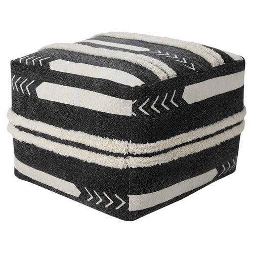 Coal Mountain Pouf
