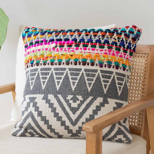 Serape Sky Square Pillow