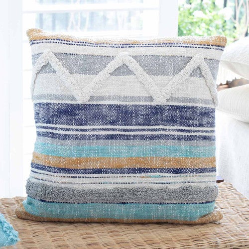 Southwest Oasis Square Pillow