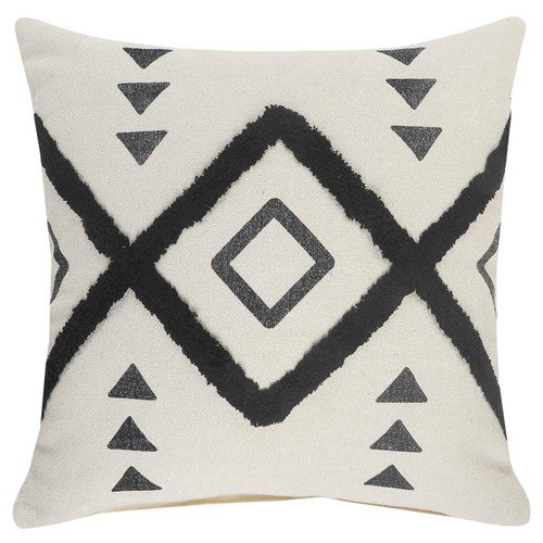 Black Diamond Pillow