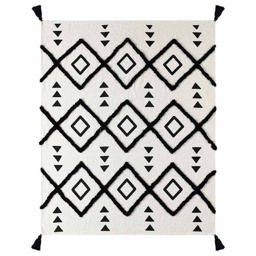Black Diamond Throw