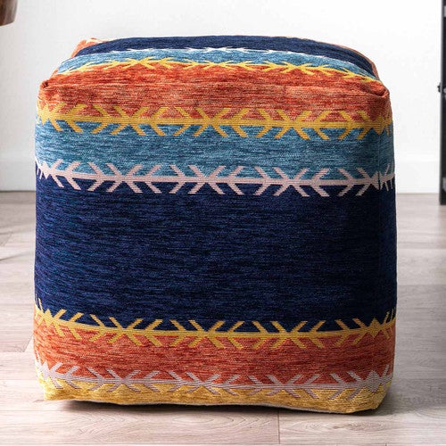 Southwest Horizon Pouf