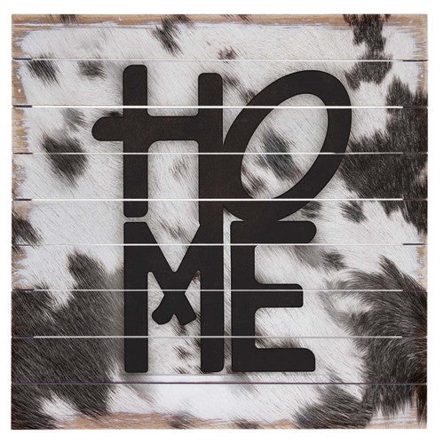 Cowhide Home Wall Art
