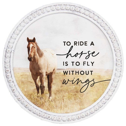 Equestrian Ride Wall Art