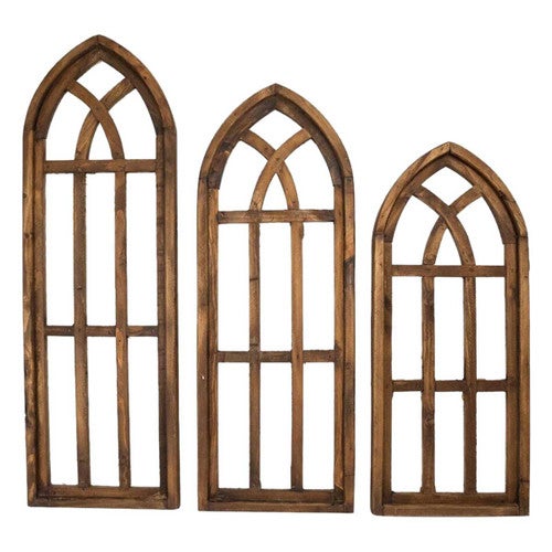 Frontera Window Wall Art - Set of 3