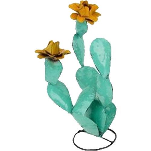 Prickly Pear Metal Cactus
