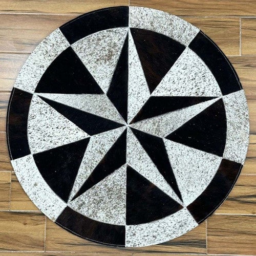 Rodeo Star Round Rug - 3 Ft. Round