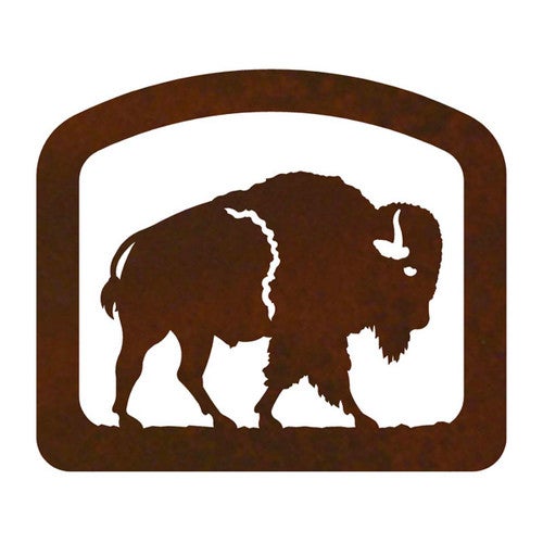 River Bison Letter Holder