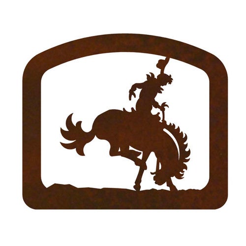 Bucking Bronco Letter Holder