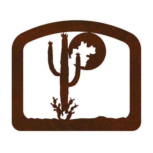 Moonlight Cactus Letter Holder