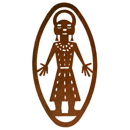 Desert Spirit Metal Wall Art