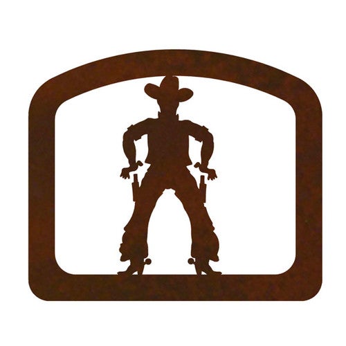 Western Draw Letter Holder