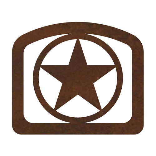 Lone Star Letter Holder