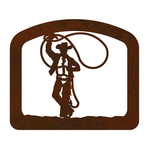Cowboy Lasso Letter Holder