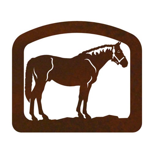 Stallion Mail Letter Holder