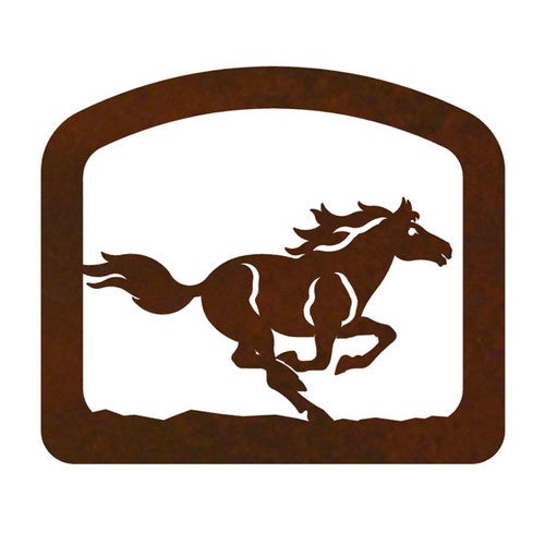 Galloping Horse Letter Holder