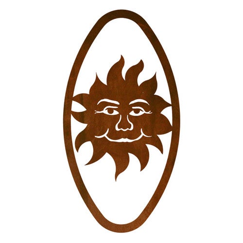 Sunny Smile Metal Wall Art