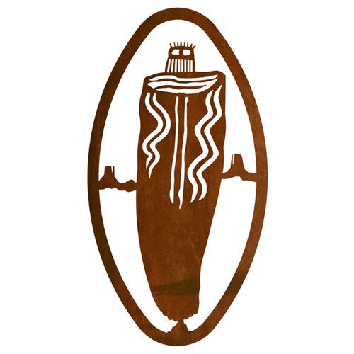 Spirit Boundary Metal Wall Art
