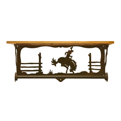 Bucking Bronco Bath Shelf