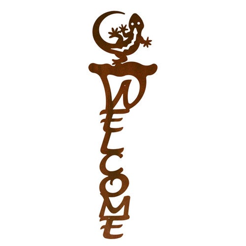 Gecko Welcome Sign
