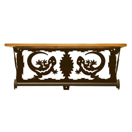 Gecko Duo Bath Shelf