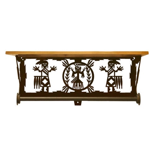 Tribal Ceremony Bath Shelf