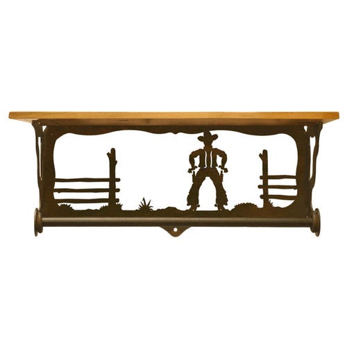 Western Draw Bath Shelf