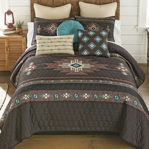 Navajo Pass Quilt Bedding Collection - CLEARANCE