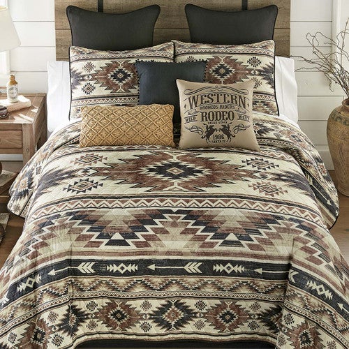 Canyon Southwest Quilt Bedding Collection
