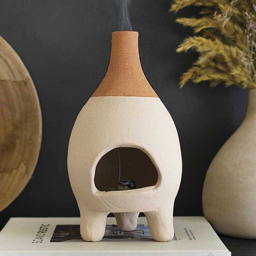 Adobe Chiminea Incense Burner