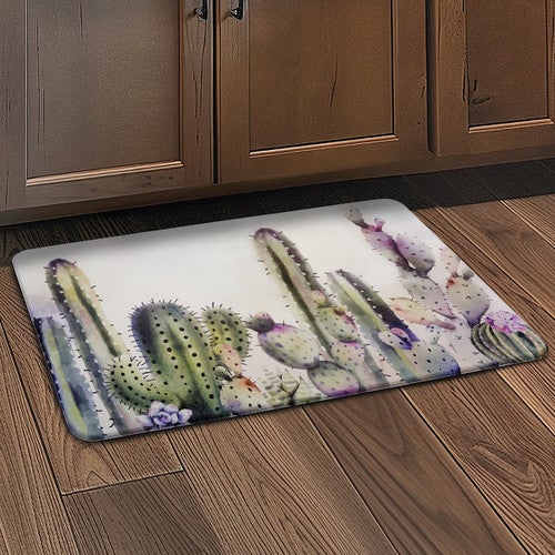 Desert Cactus Comfort Floor Mat