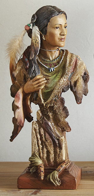 Prairie Spirit Woman Sculpture