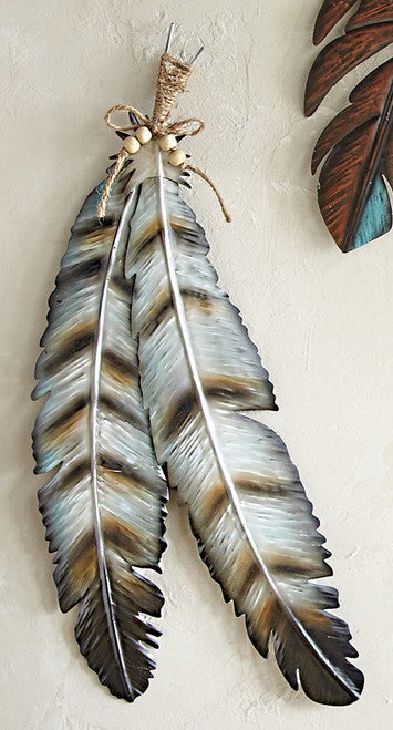 Desert Wind Feathers Wall Art