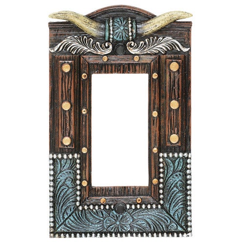 Tooled Longhorn Single Rocker Plate - CLEARANCE