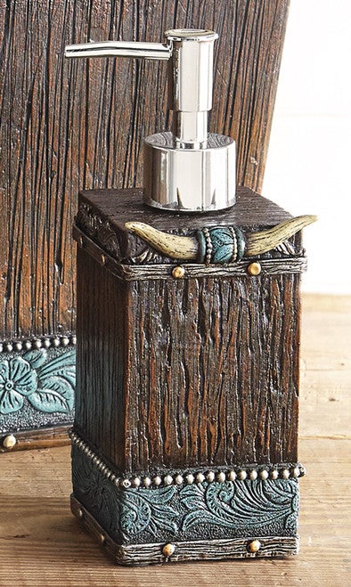 Tooled Longhorn Lotion Pump