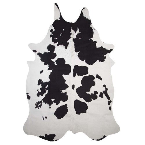 Western Cowhide Faux Accent Rug