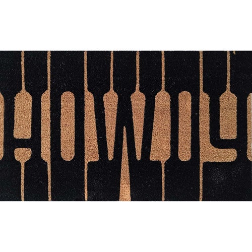 Western Welcome Coir Mat