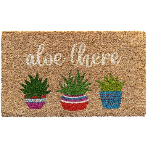 Aloe Welcome Coir Mat
