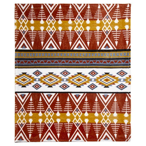 Western Arrow Travel Throw