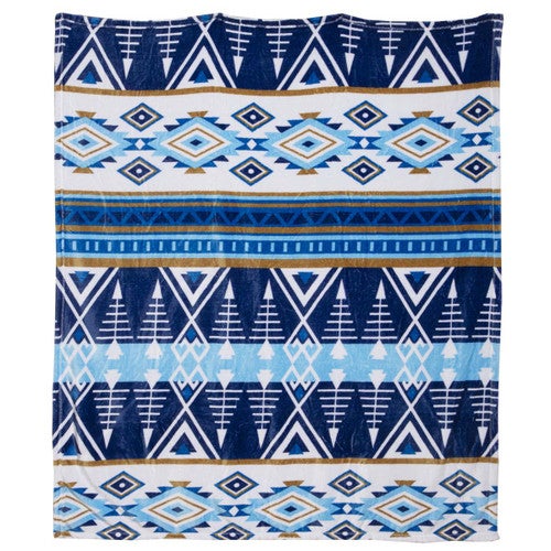 Diamond Sky Travel Throw